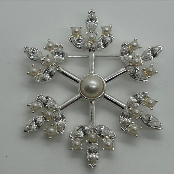 Christmas Brooch Tree Pin Radko Eisenberg Avon Gerry Both Vintage Modern - Picture 5 of 16